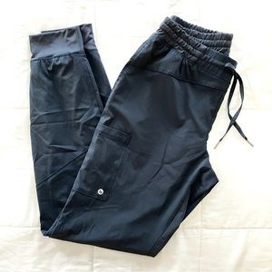 Barco One Uniform Scrub Pants joggers medium Tall medical pants